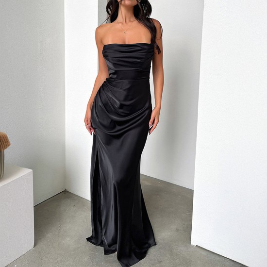 Diyun Cross-border European and American elegant evening dress for children 2025 Summer Amazon Independent Foreign Trade Station