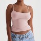 Diyun Cross-border European and American sports yoga Wear small halter Vest Women's clothing 2025 Summer Amazon Foreign Trade Independent Station