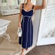 Diyun Cross-border European and American vacation Casual style halter dress for children 2025 Summer Amazon Independent Foreign Trade Station