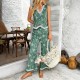 Diyun Cross-border 2025 Spring/Summer Bosimi Asian, European and American Style Printed Lace cardigan Vest Long Pants Set Women's Clothing