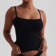 Diyun Cross-border European and American sports yoga Wear small halter Vest Women's clothing 2025 Summer Amazon Foreign Trade Independent Station