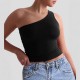 Diyun Cross-border European and American yoga wear, sporty and sexy slimming vest women's clothing, Amazon Independent foreign Trade Station for Summer 2025