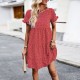 Diyun's European and American cross-border Amazon casual vacation print dress for Spring/Summer 2023, with a unique ranch style