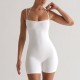 Di Yun's Spring/Summer 2025 cross-border European and American sexy solid color home halter, outdoor slimming jumpsuit, yoga wear and women's clothing