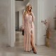 Diyun independently designs mid-length dresses and evening gowns for Amazon in Europe and America, which are high-end and fashionable for gatherings