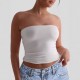 Diyun Cross-border European and American yoga wear, sporty and sexy strapless vest women's clothing, Amazon Independent foreign Trade Station for Summer 2025