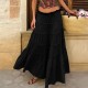Diyun Cross-border European and American Vacation Casual Style A-line cake Skirt Women's clothing Spring/Summer 2025 Amazon Independent Store
